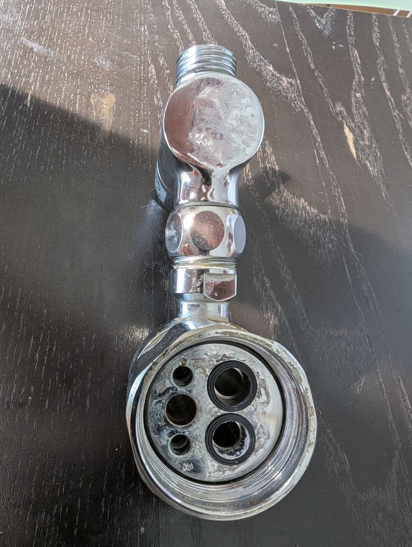 kvk zk556p シングル混合栓用分岐金具