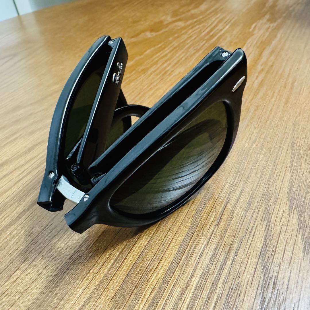Ray Ban WAYFARER FOLDING折りたたみ式サングラス　山下智久