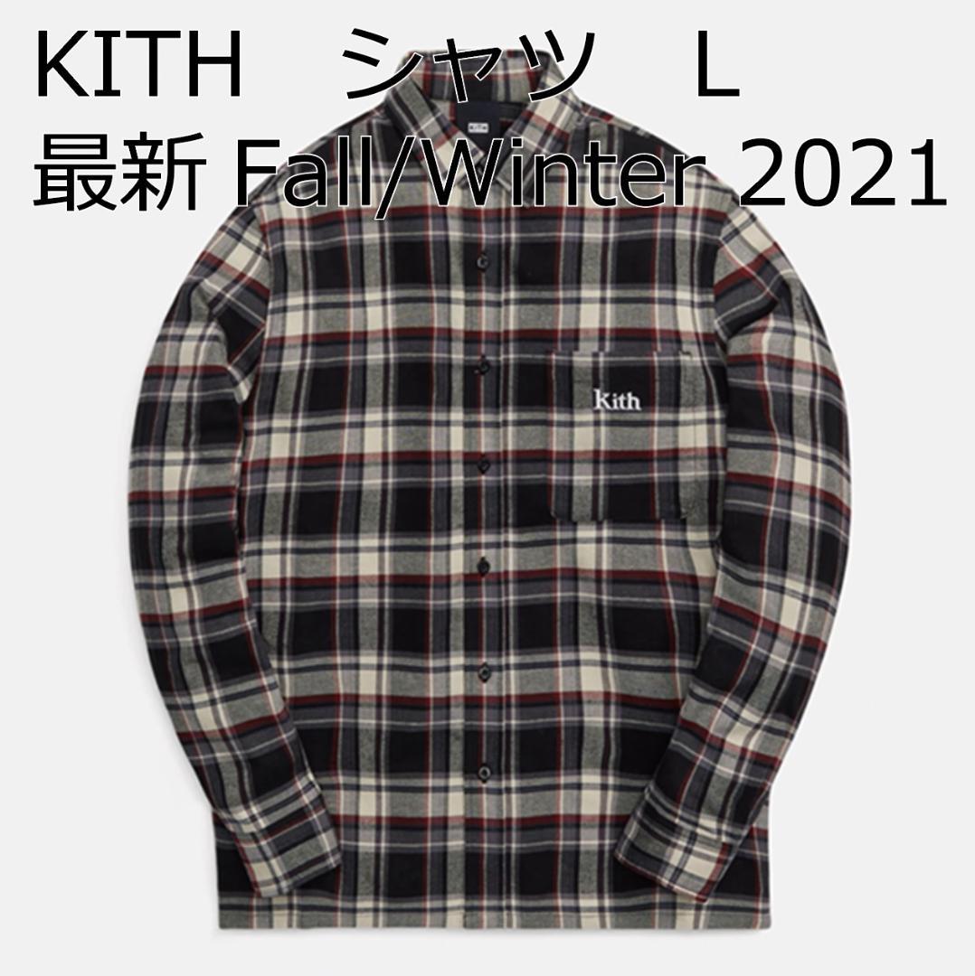 KITH F/W 2021 LudlowButtonDown サイズL