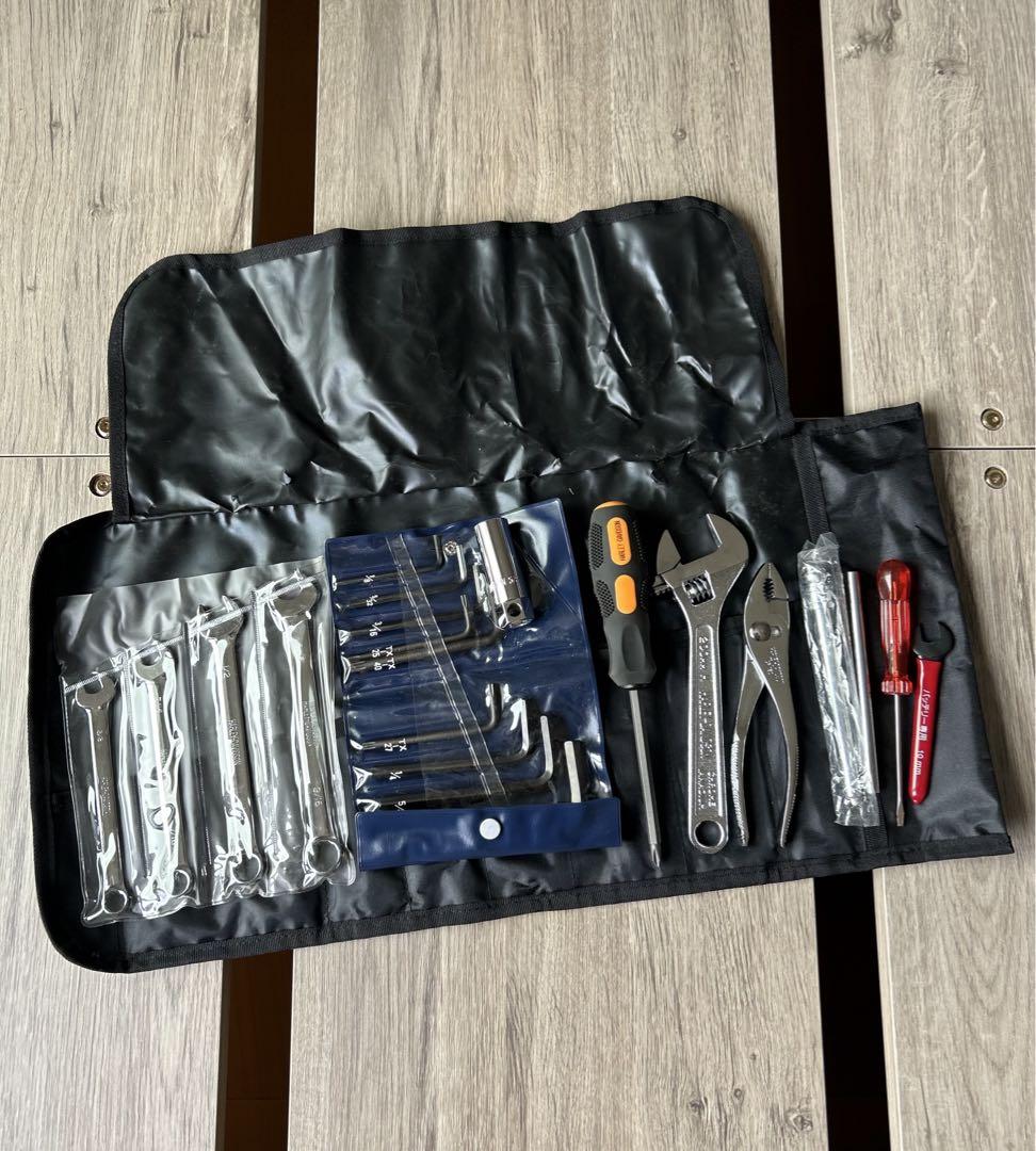 ハーレーダビッドソン純正メンテナンス工具セット PWT ハーレーダビッドソン用インチ工具セット 51ピース ハーレー