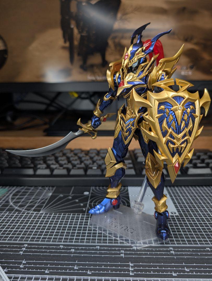 カオス・ソルジャー 全塗装 完成品 偏光メタリック - メルカリ