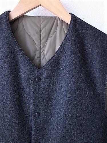 国産新品 新品 未使用 STILL BY HAND リバーシブルベスト 41tlU-m28858894702 最新作安い
