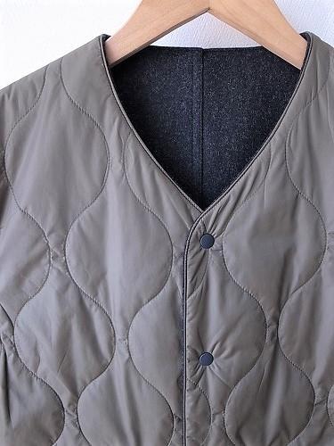 国産新品 新品 未使用 STILL BY HAND リバーシブルベスト 41tlU-m28858894702 最新作安い