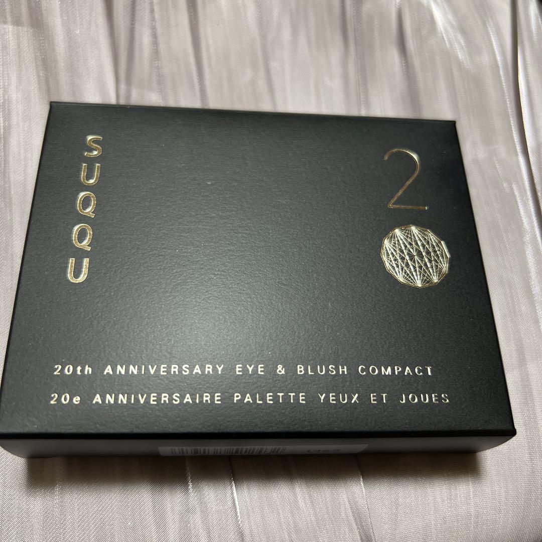 SUQQU 20th アニバーサリー アイ＆ブラッシュ コンパクト101 橙光重