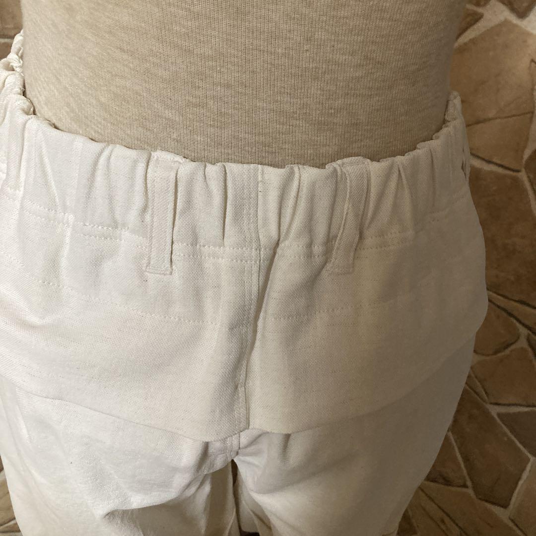 seeset ホワイト ショートパンツ（未使用定価19,800円）ヤマダヤ