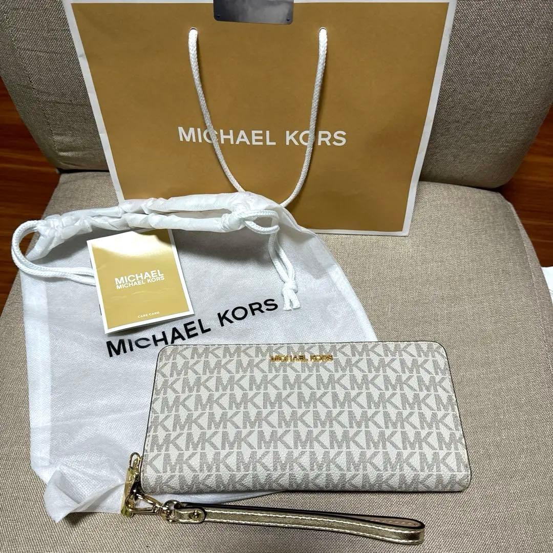 マイケルコース 長財布