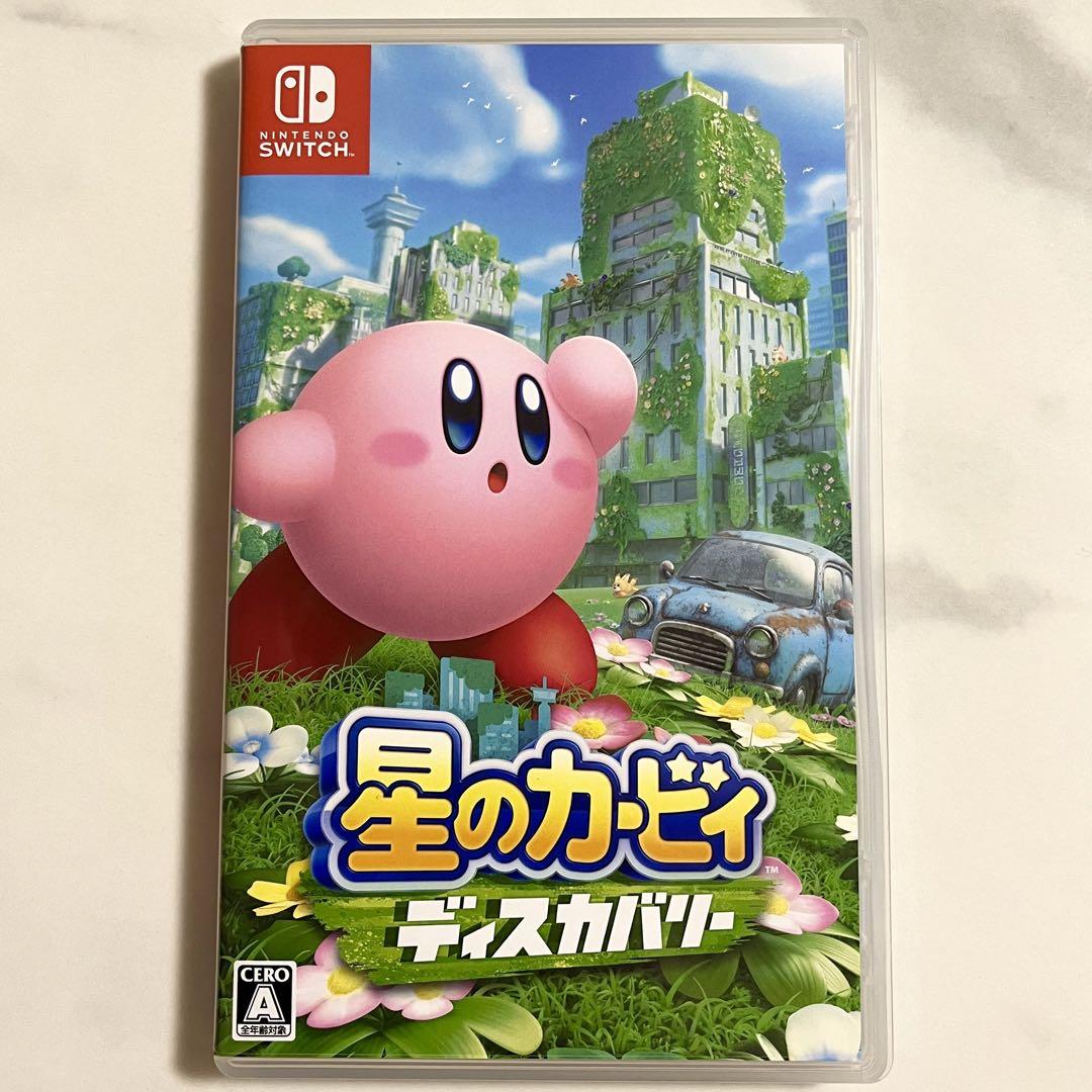 Nintendo Switch 本体 ブルー 星のカービィ ディスカバリー Amazon.co.jp: 星のカービィ ディスカバリー Nintendo Switch 2