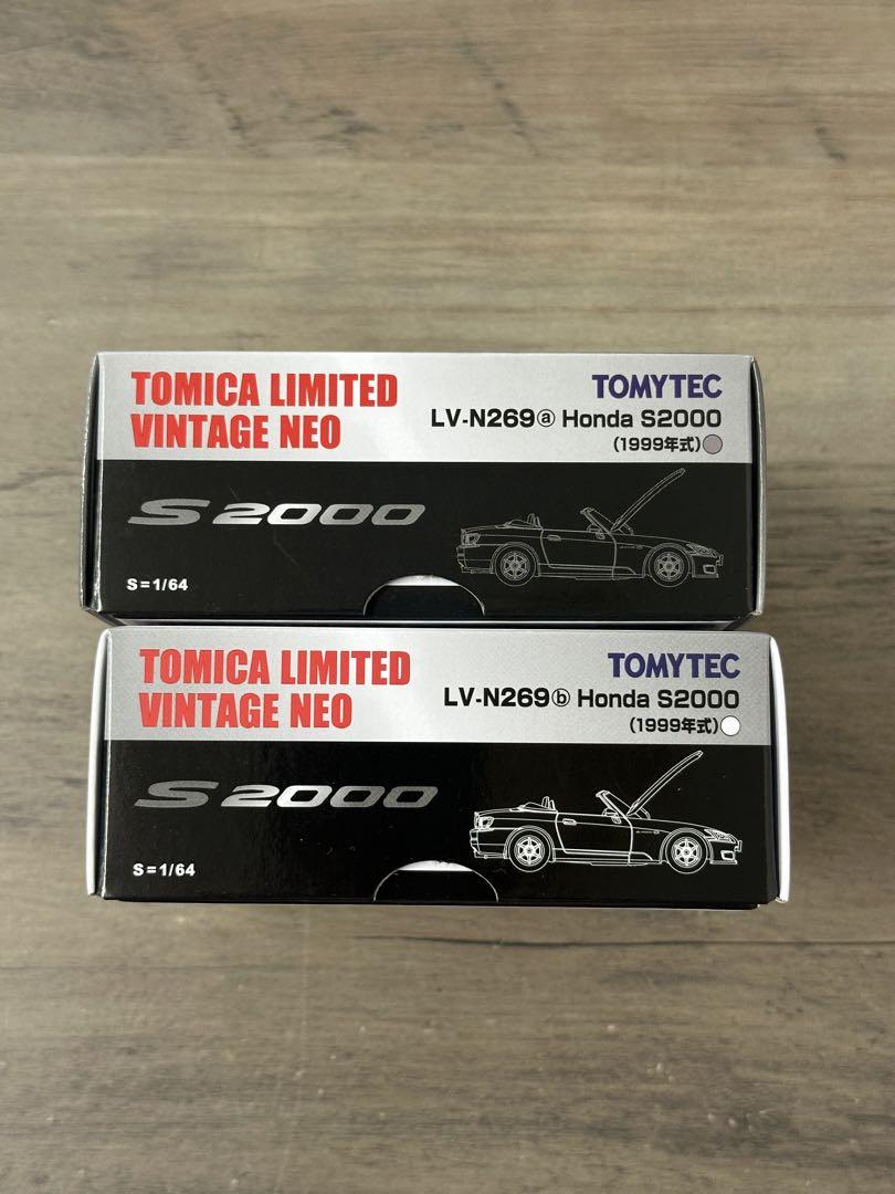 ミニカー TOMICA LIMITED VINTAGE NEO Honda S2000