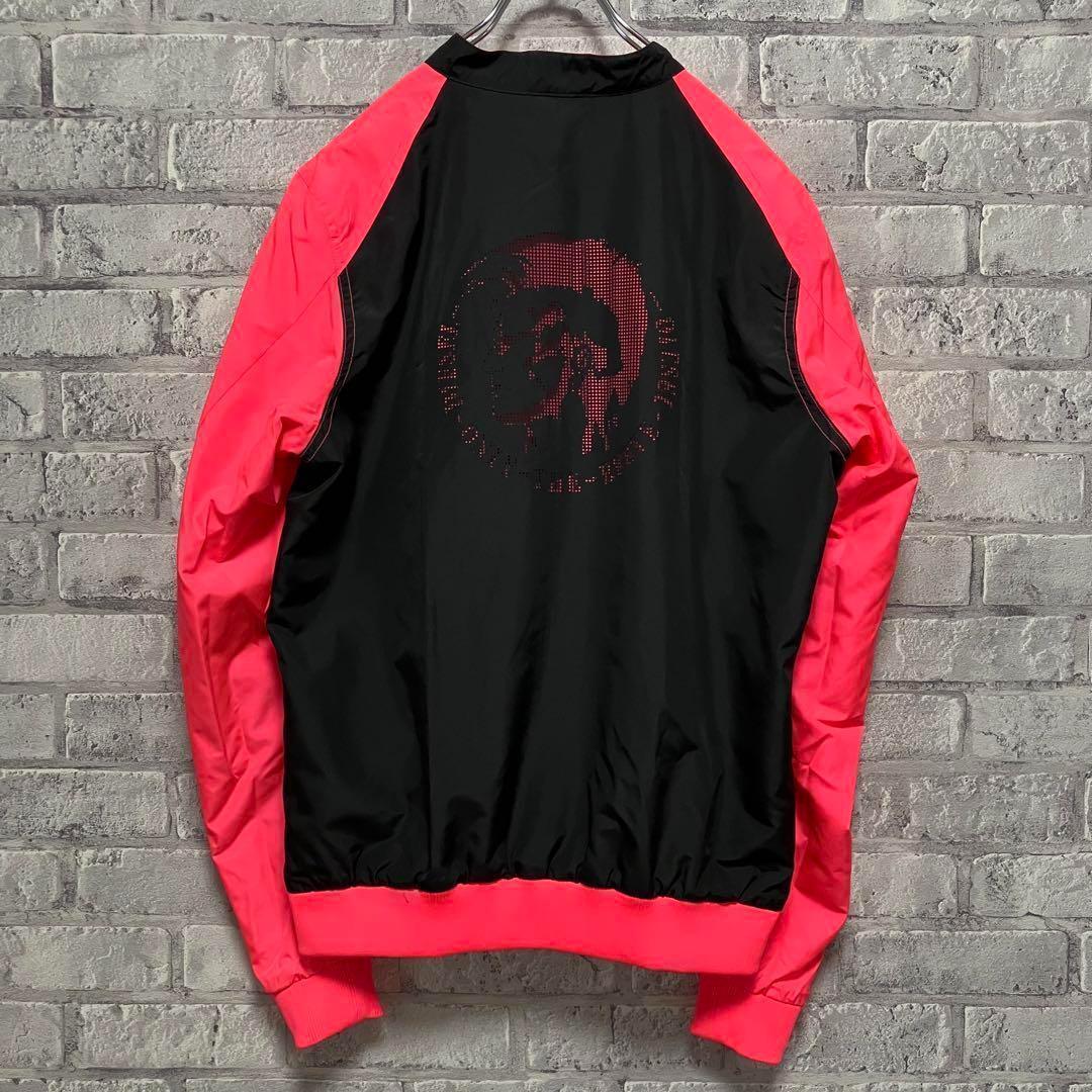 【DIESEL】ディーゼル ナイロンジャンバー リバーシブル お洒落 美品