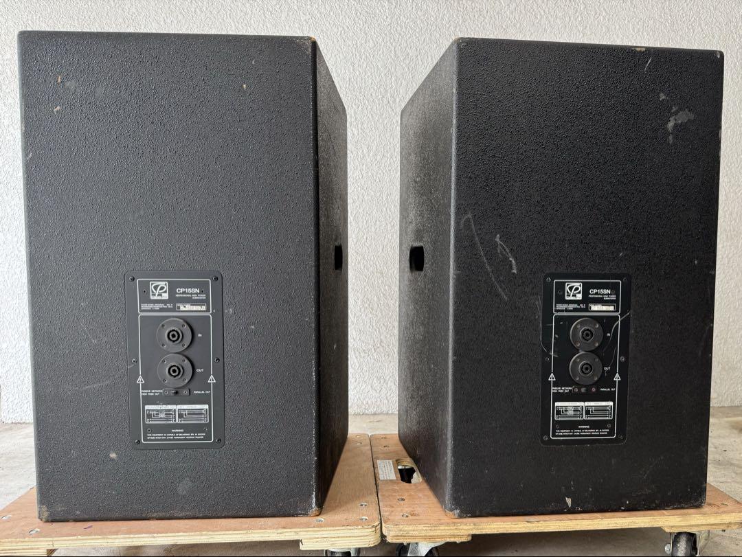 15インチサブウーハー2台 Classic Pro CP15SN