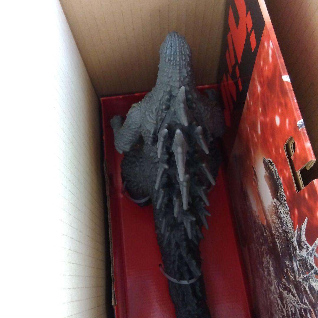 怪獣王シリーズ　バンダイ ゴジラ 2023 フィギュア　ソフビ