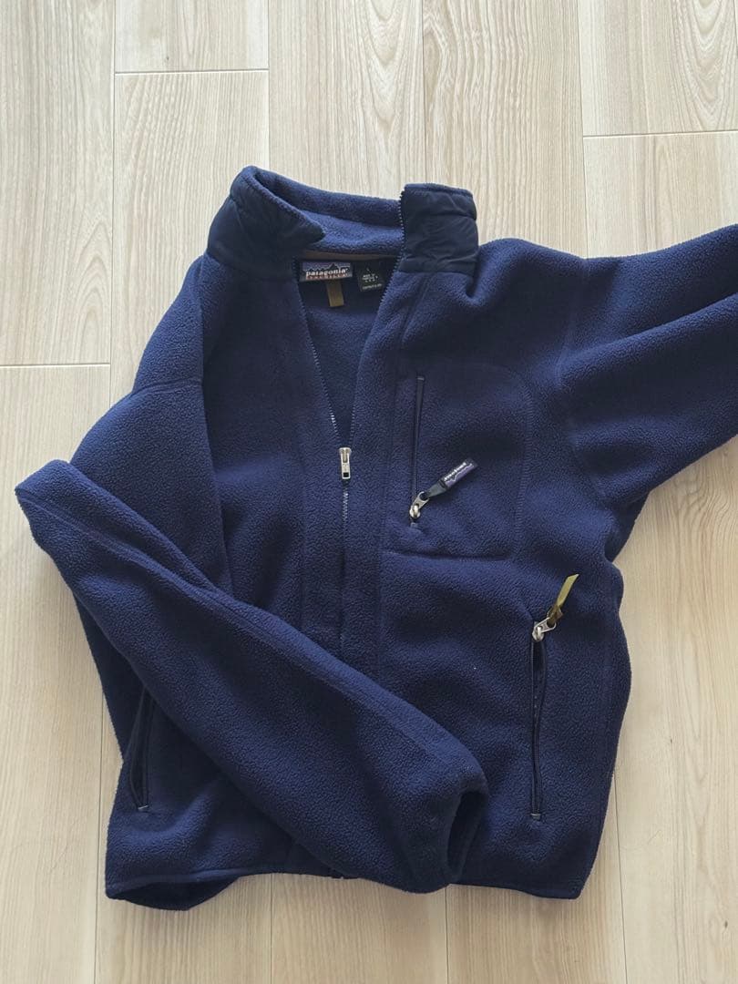 90s Patagonia シンチラ フリースジャケット レッド USA製 S 90s Patagonia シンチラ フリースジャケット レッド USA製 S