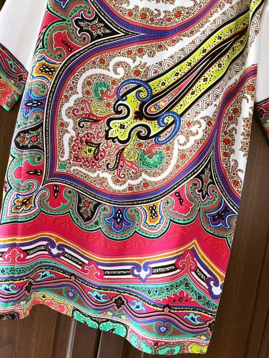 ご専用です☆極美品 ETRO エトロ ゆったり シルク ドレス チュニック