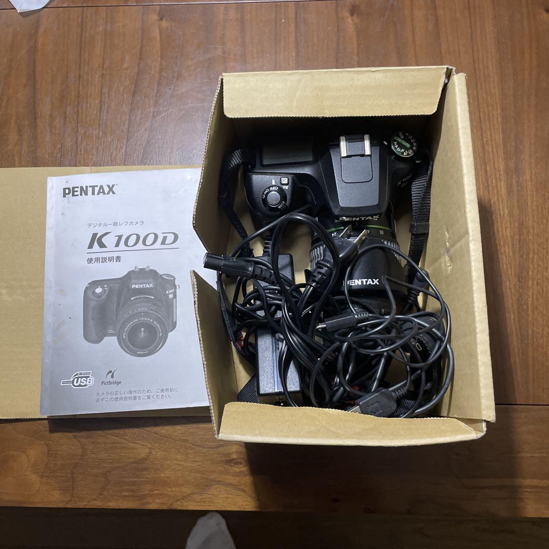 PENTAX K100D デジタルカメラ + 付属品