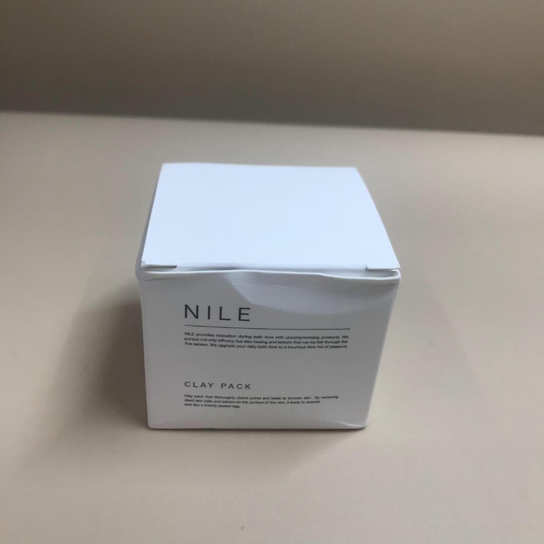 開封未使用 Nile 毛穴パック ピーリング 角質取り1個*70g