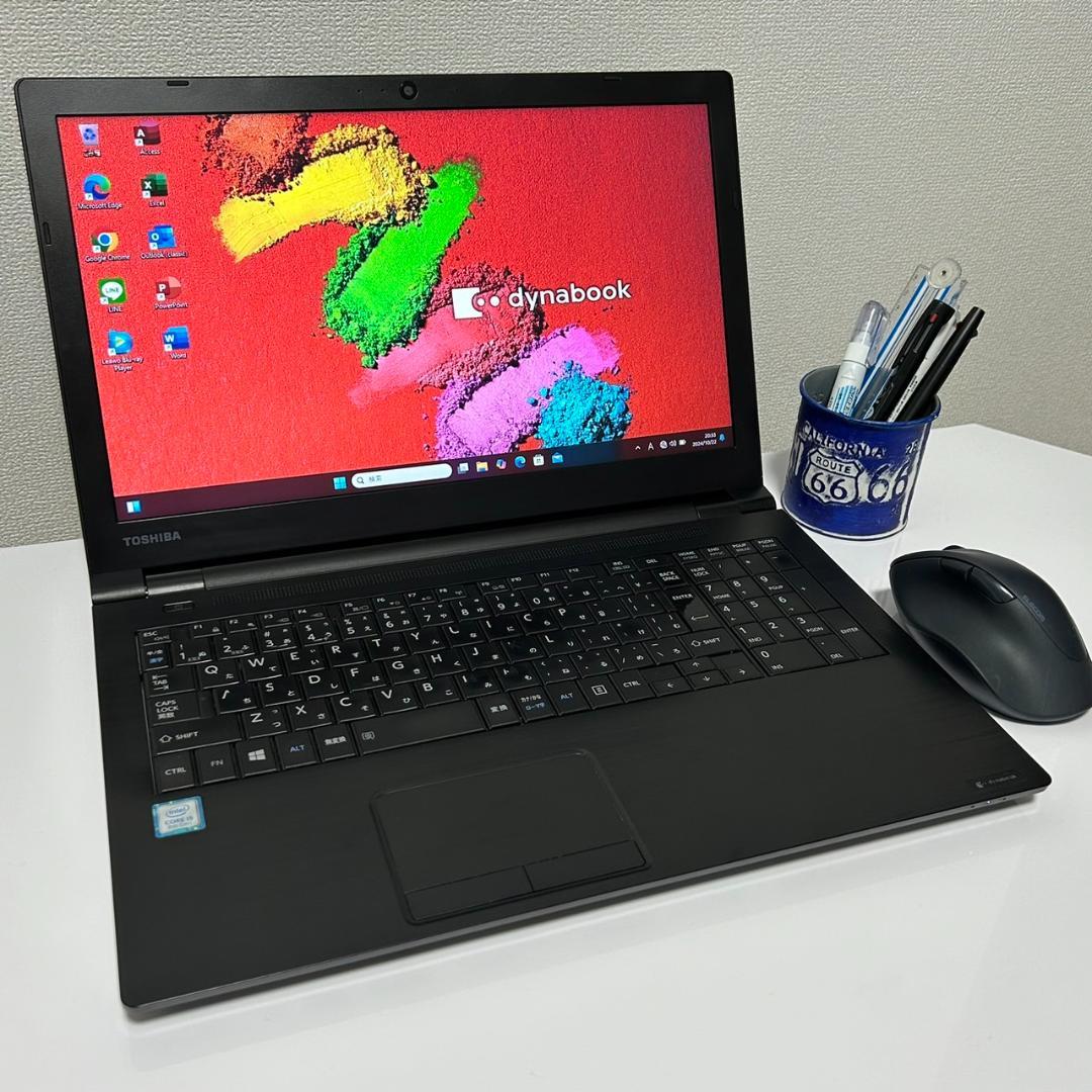 ★Office2021★ 第8世代i5 SSD 東芝 dynabook 213