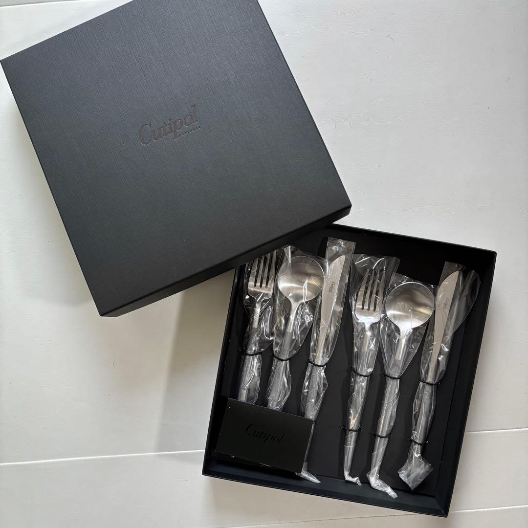 Cutipol カトラリーセット 6点セット
