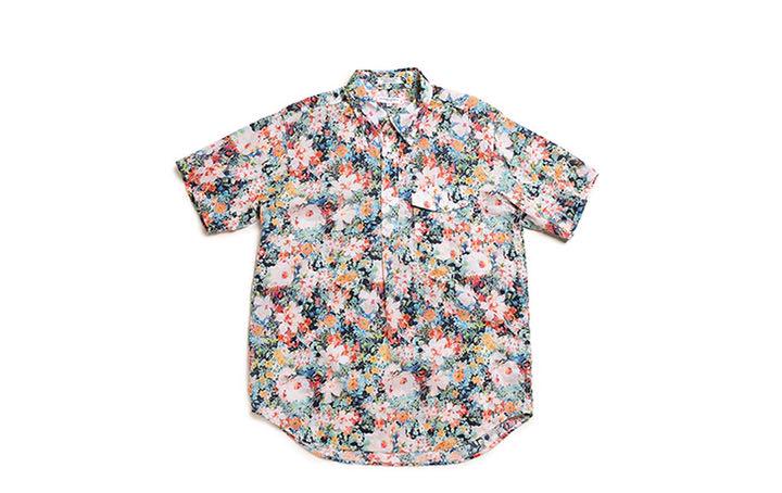 ENGINEERED GARMENTS Pop Over BD Shirt