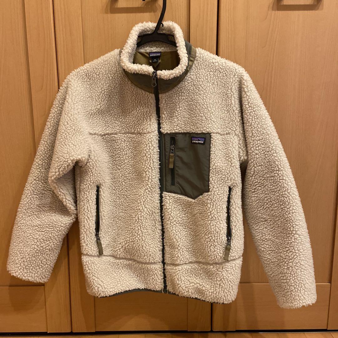 パタゴニア　キッズ　レトロXジャケット