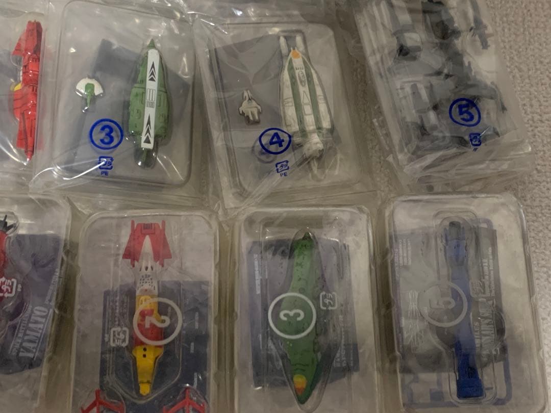 宇宙戦艦ヤマト コスモフリート フィギュア 10体セット STEELWINDOWSANDDOORS_COM