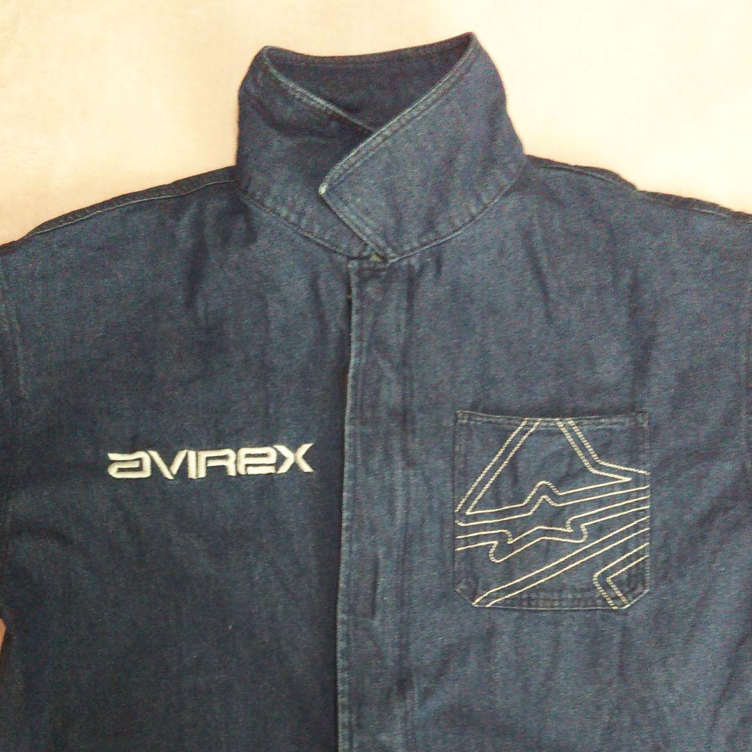 激レア！ AVIREX 美品 デニム つなぎ オーバーオール　完売品 ！