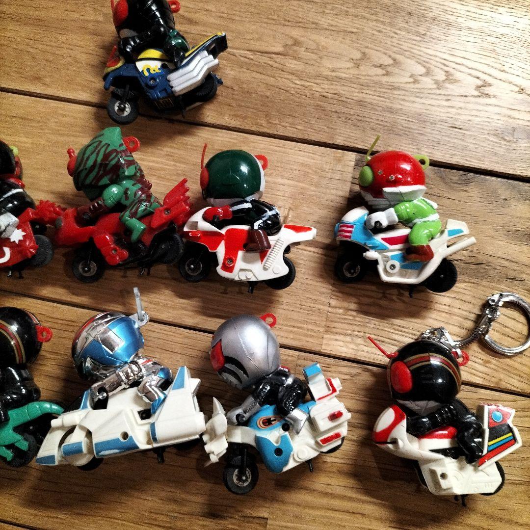 かっとびライダー　色々セット