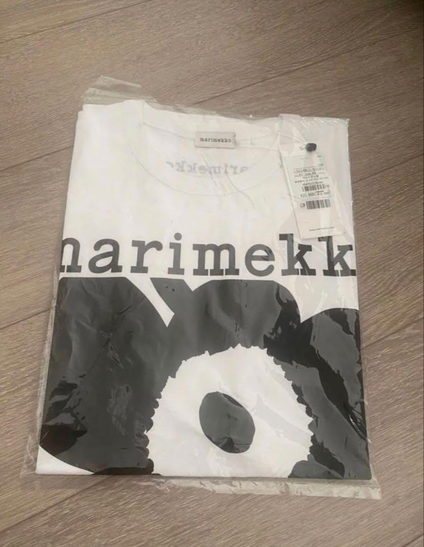 新品未開封　マリメッコ　Unikko 60th Tシャツ　XS 新品未開封 マリメッコ Unikko 60th Tシャツ XS - メルカリ