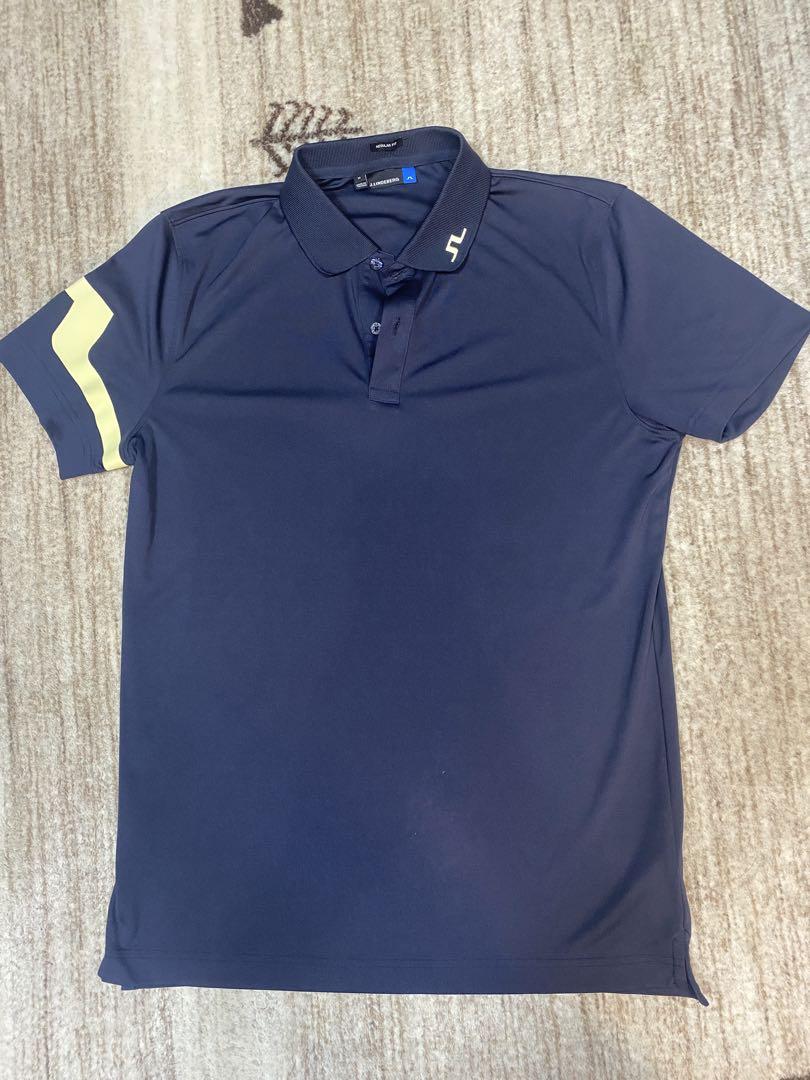 有名ブランド ポロシャツ ネイビー J.LINDEBERG ☆美品‼️ メルカリ - Mサイズ レディースウェア