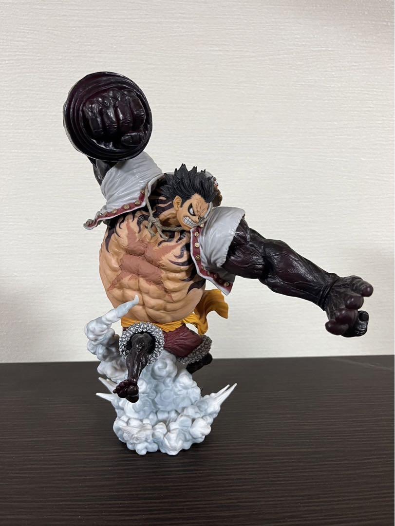 ワンピース　ルフィ　ギア4 バウンドマンフィギュア　1番くじ　B賞　サンジセット ワンピース ルフィ ギア4 バウンドマンフィギュア 1番くじ B賞