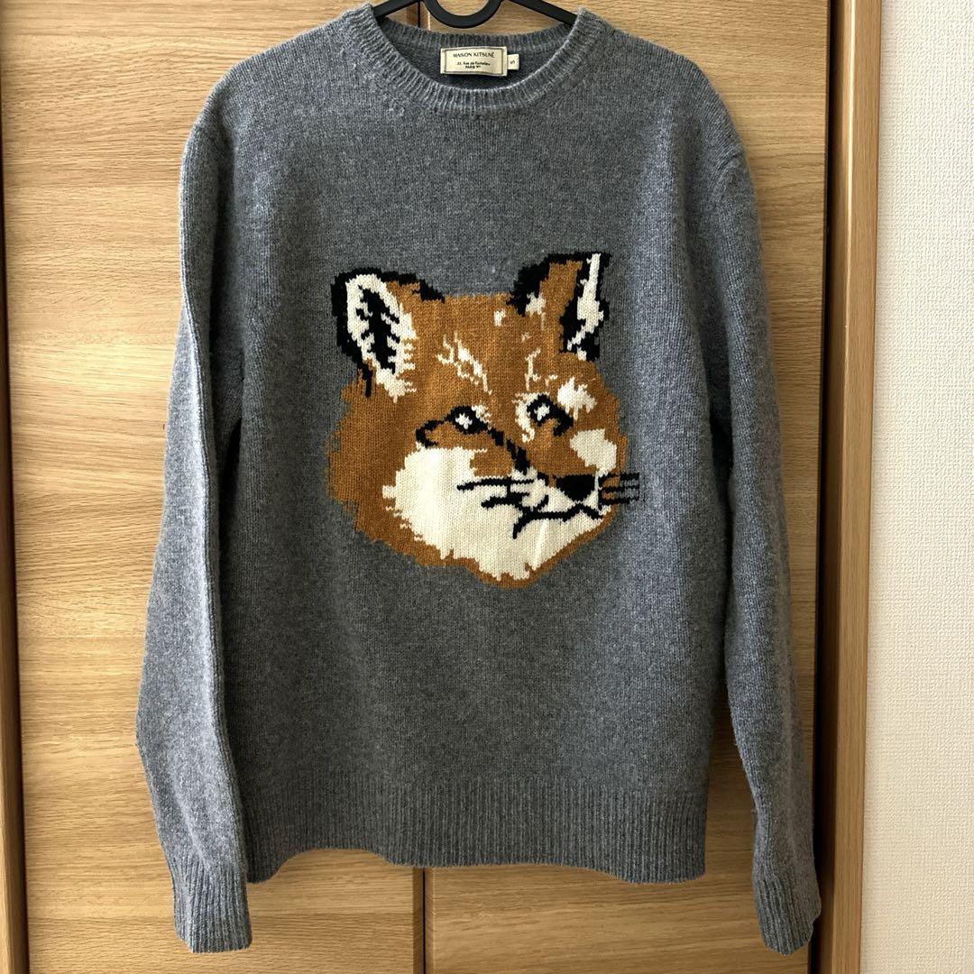 メゾンキツネ ビッグフォクスニット
