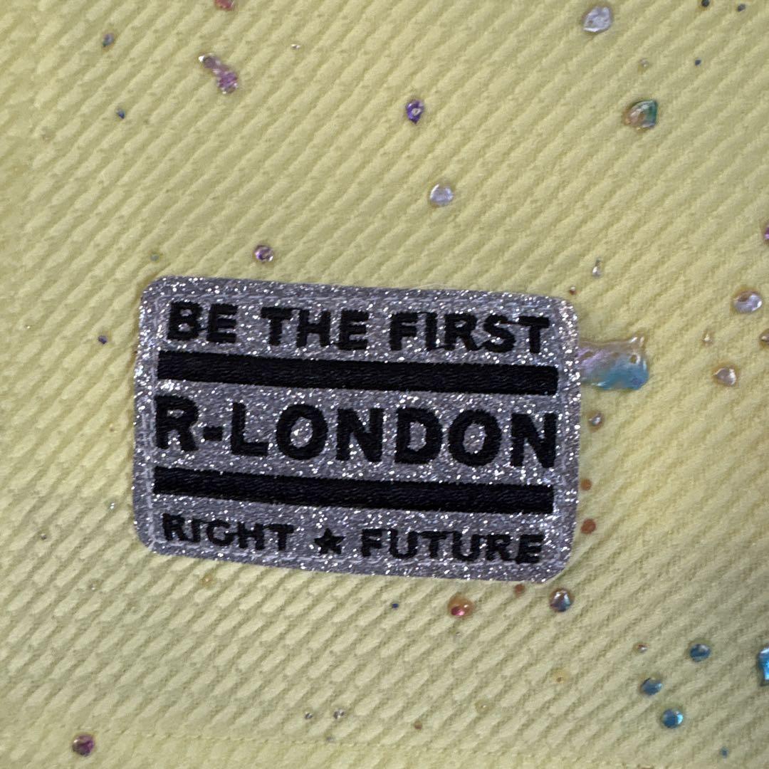 R-LONDON アールロンドン　トップス　タンクトップ R-LONDON アールロンドン スリットタンクトップ - メルカリ