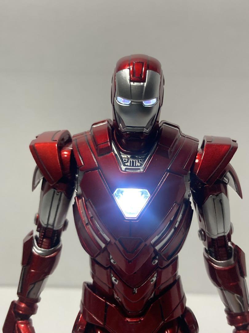 Comicave アイアンマン シルバーセンチュリオン フィギュアーツ