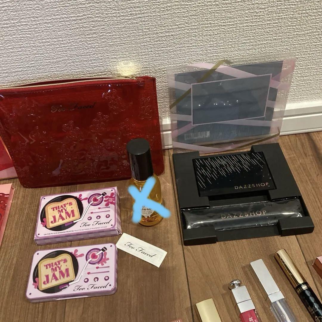 コスメまとめ売り&サンプル多数　Too Faced 、DAZZSHOP他