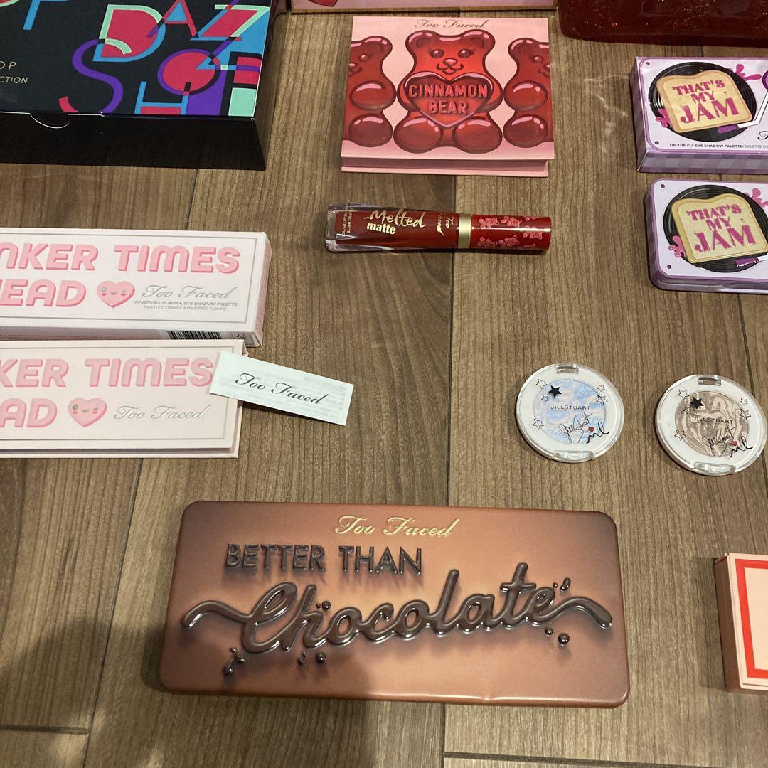 コスメまとめ売り&サンプル多数　Too Faced 、DAZZSHOP他