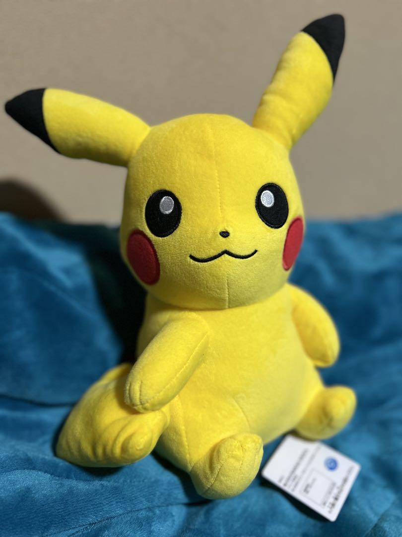 ピカチュウ ぬいぐるみ 4体セット + コイルクッション