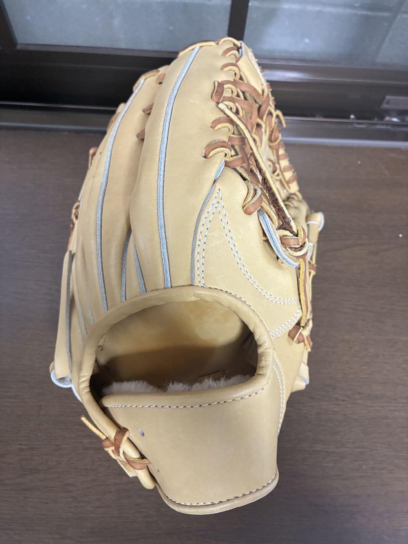 野球　硬式　右投げ　外野用　グラブ　グローブ