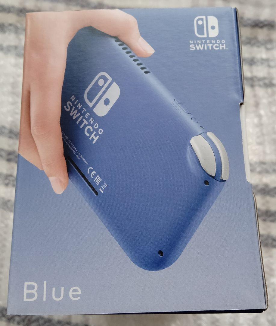 ＜値下げ＞【新品・未開封】Nintendo Switch Lite ブルー