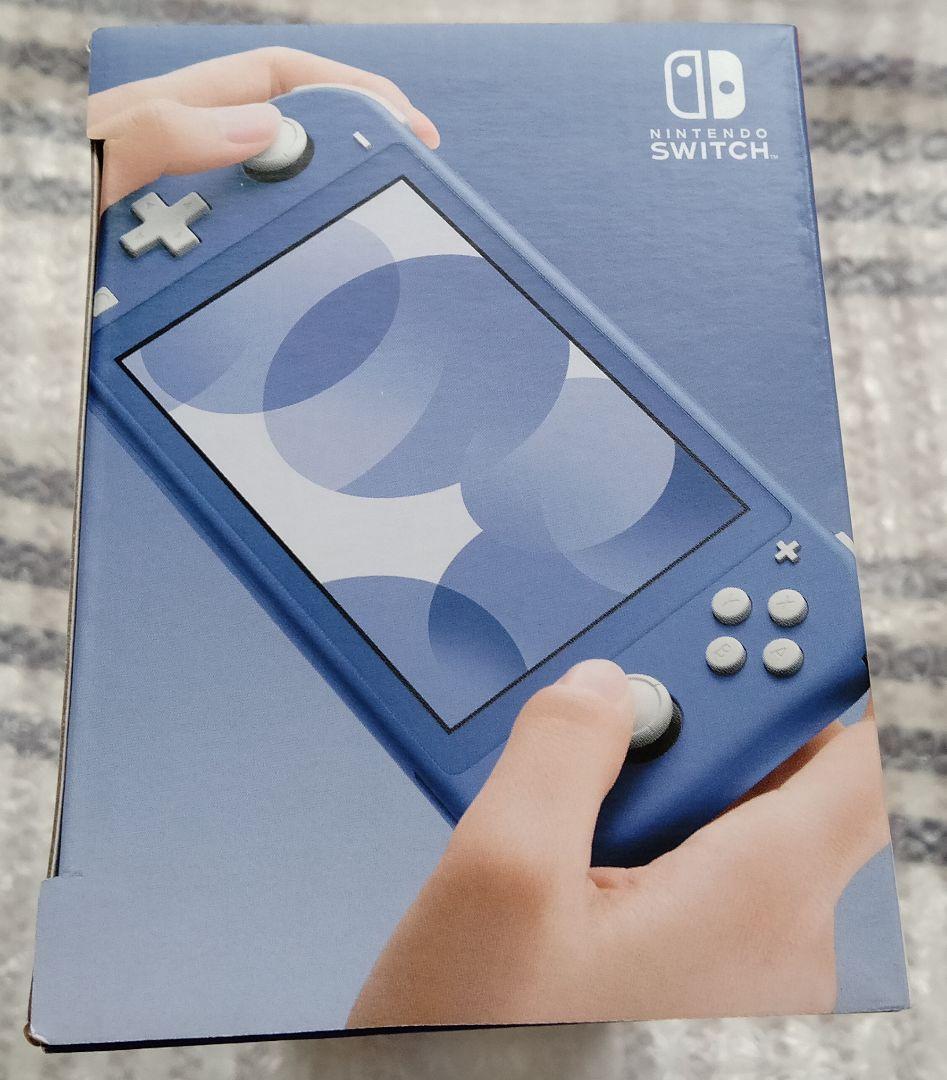 値下げ＞【新品・未開封】Nintendo Switch Lite ブルー - メルカリ