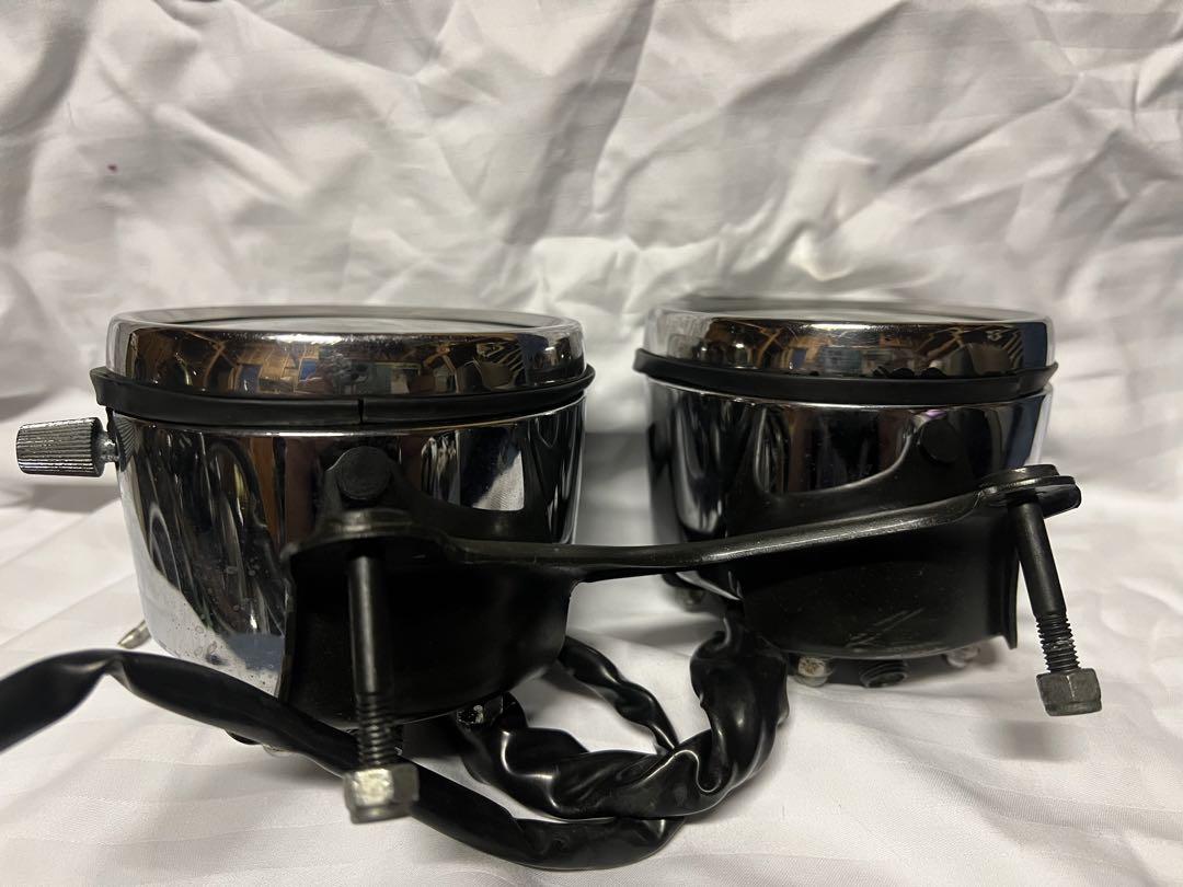 SR400  純正　メーター　ステー付
