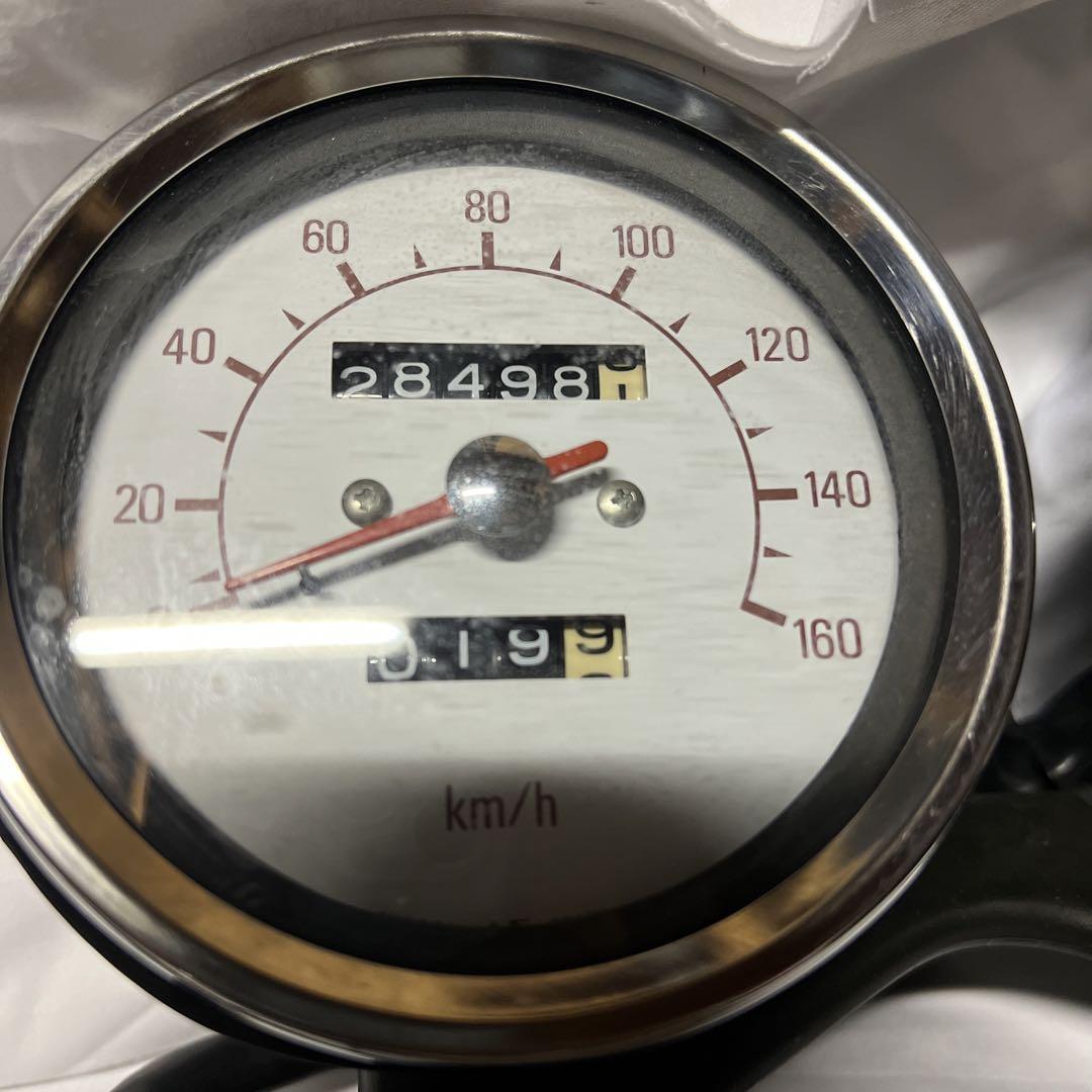 SR400  純正　メーター　ステー付