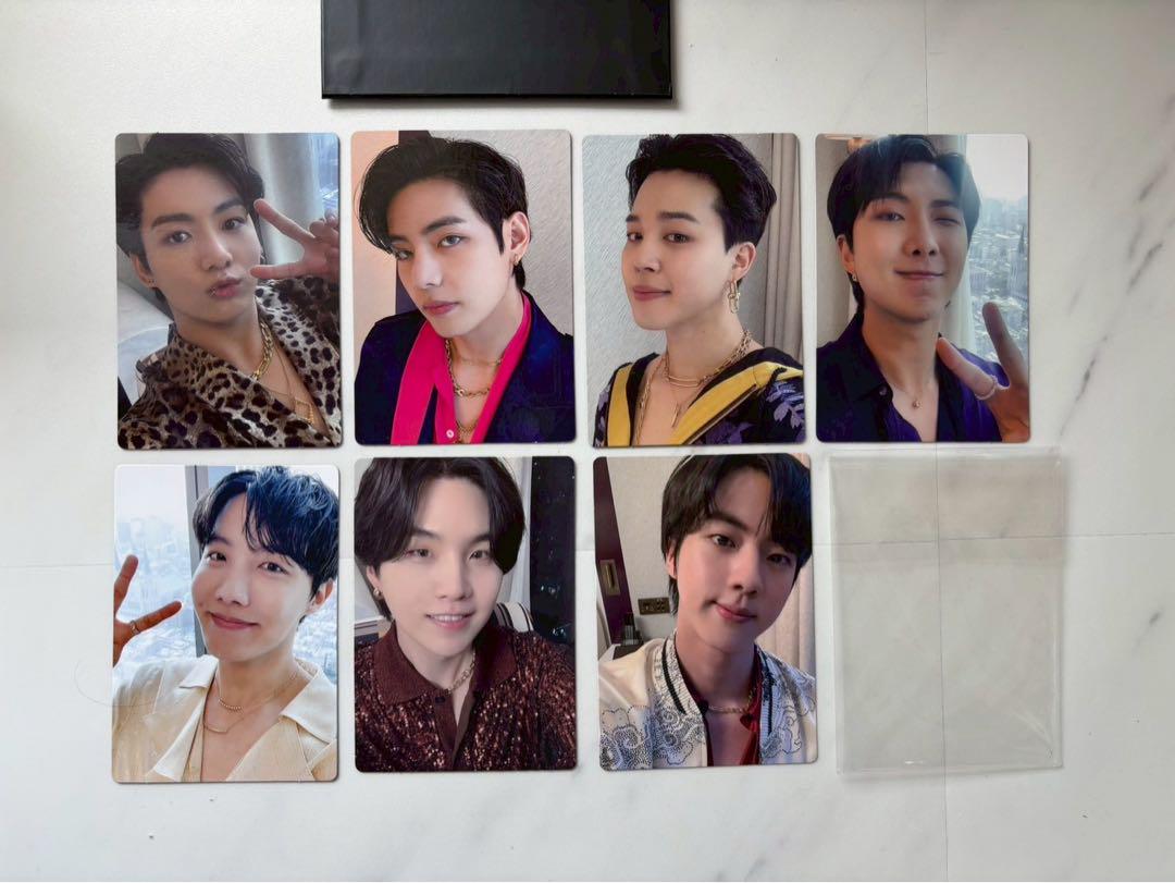 BTS スノードーム　クリスマスツリー
