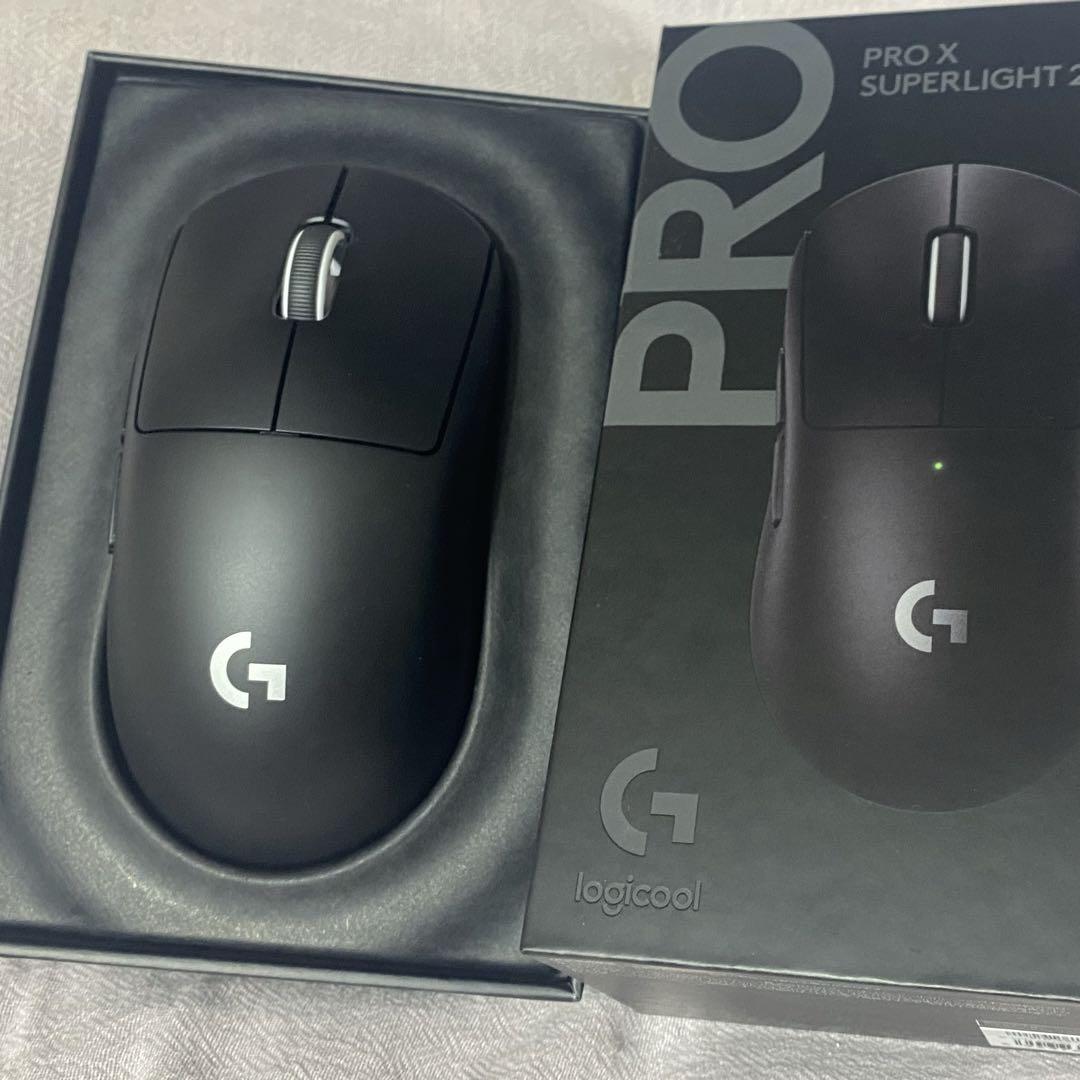 【極美品】Logicool PRO X SUPERLIGHT 2