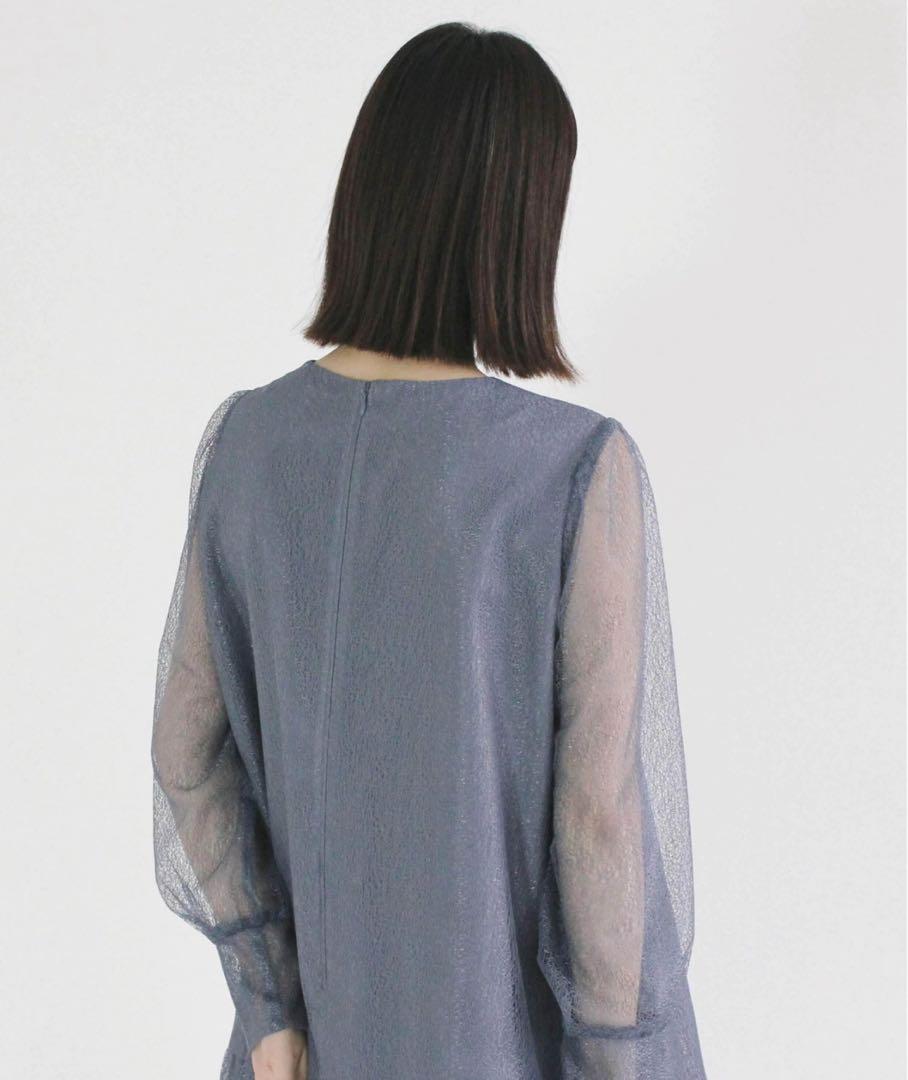 美品】kaene メロンチュールショートドレス Mサイズ - メルカリ