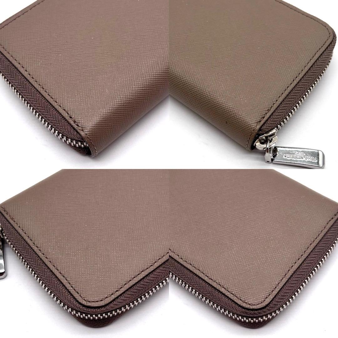 ✨美品✨ペッレモルビダ　コンパクトウォレット　バルカ　ベージュ