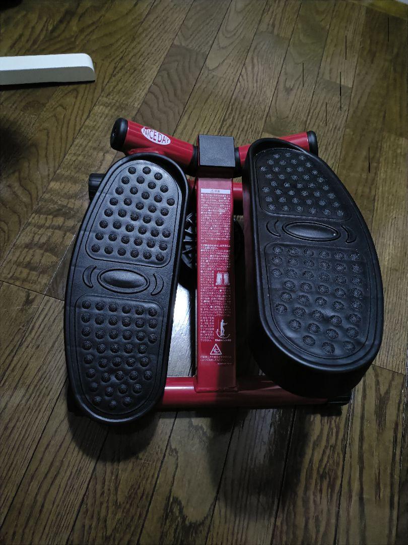 エクササイズ ステッパー 赤 コンパクト - メルカリ