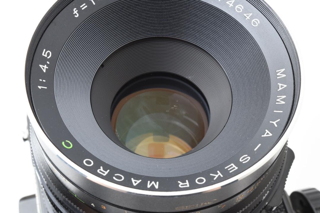 MAMIYA　RB67 PRO S 中判カメラ　140/F4.5 　NO.219
