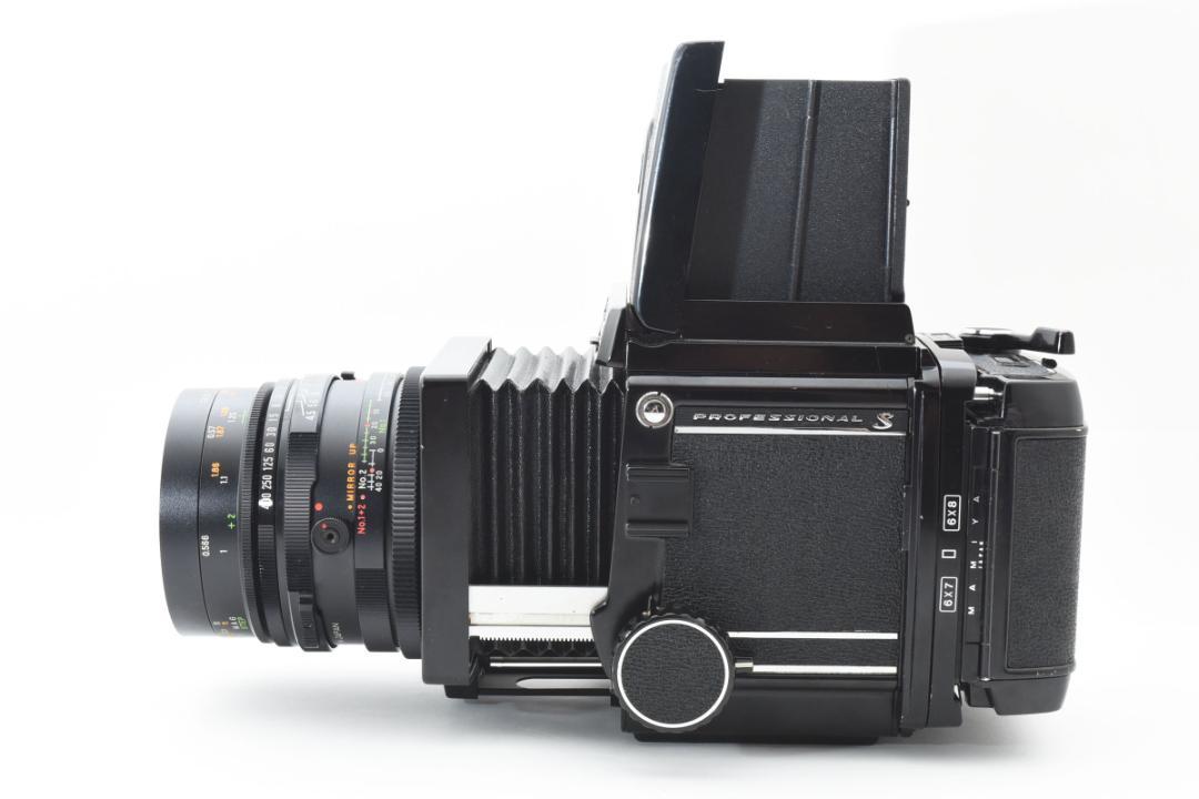 MAMIYA　RB67 PRO S 中判カメラ　140/F4.5 　NO.219