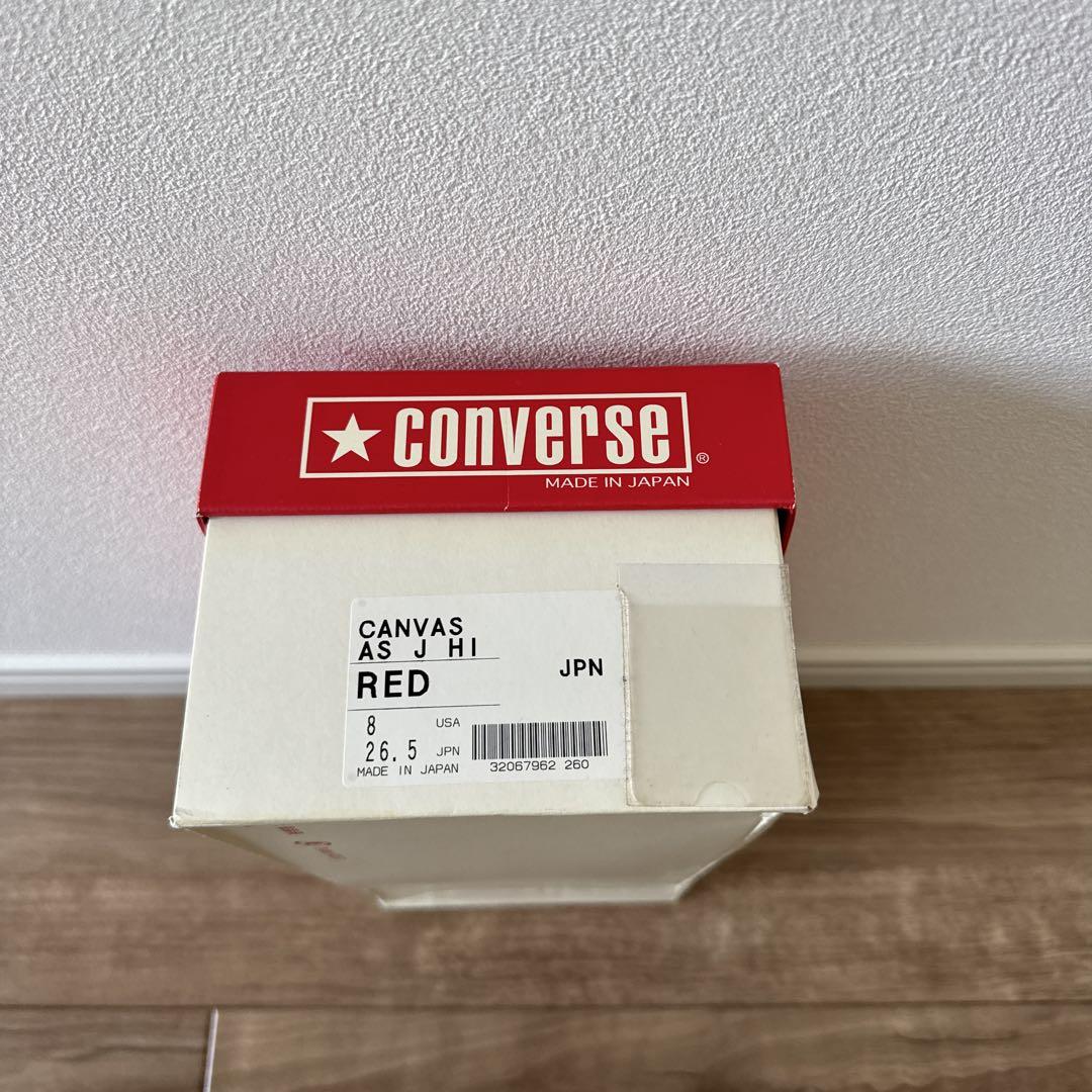 靴 CONVERSE CANVAS ALL STAR J HI 26.5