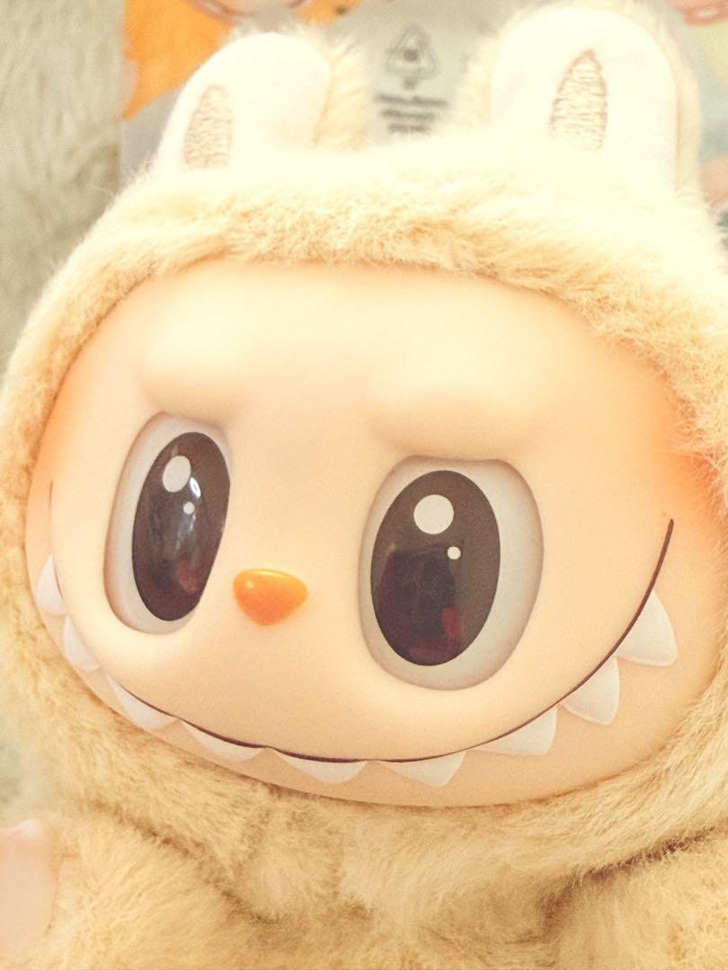 【公式】POP MART Have A Seat LABUBU THE MONSTERS - Have a Seat Vinyl Plush Blind Box | Blind