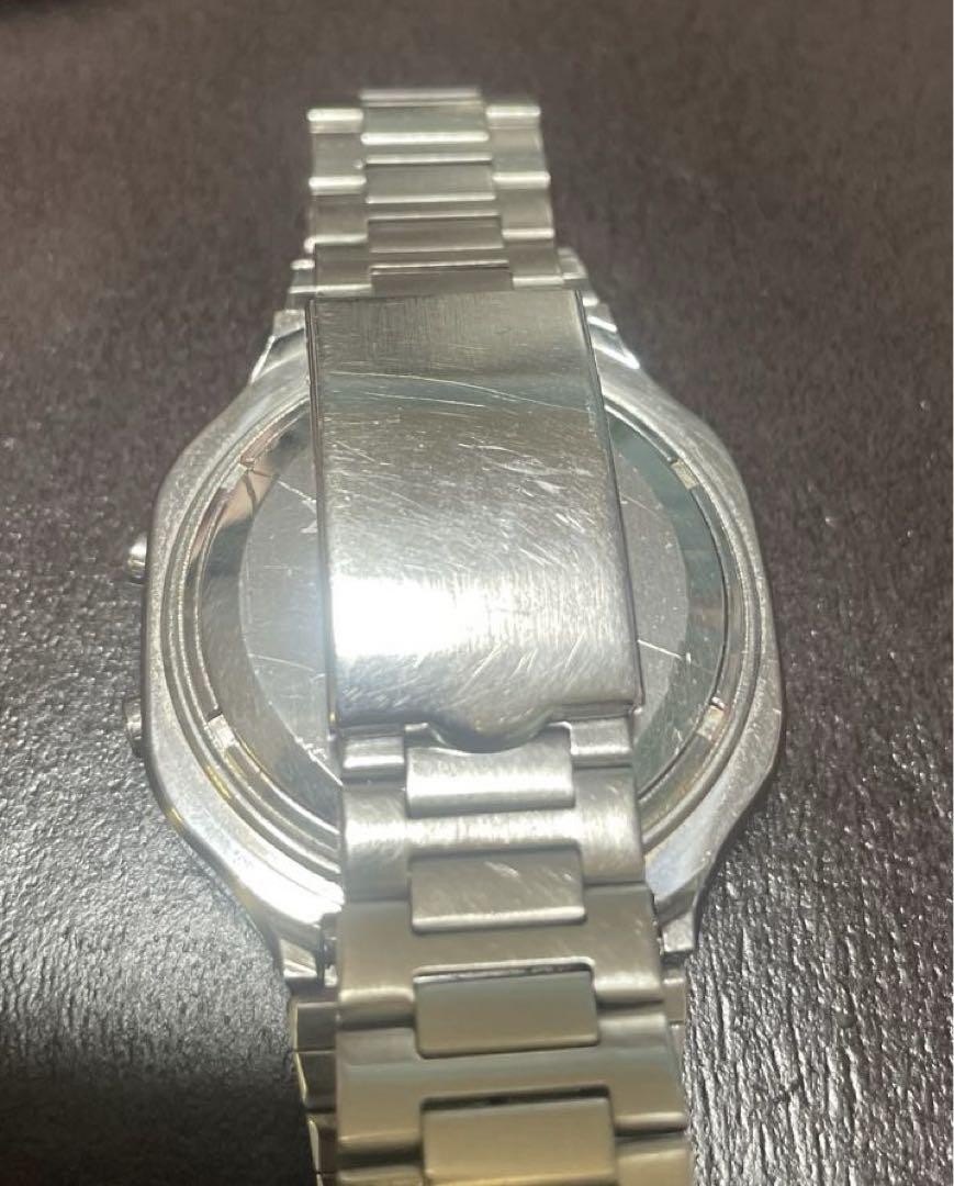 CASIOTRON S-14 X-1s CASIO　ワールドタイム